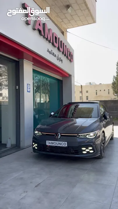 Golf GTI MK8 2021 فل الفل اضافات مش منمرة