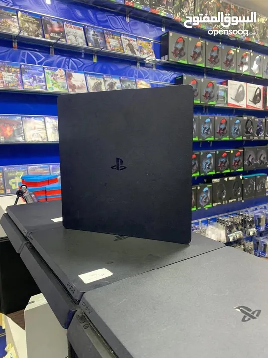 بلاي ستيشن 4 سليم Ps4 Slim Used بافضل الاسعار