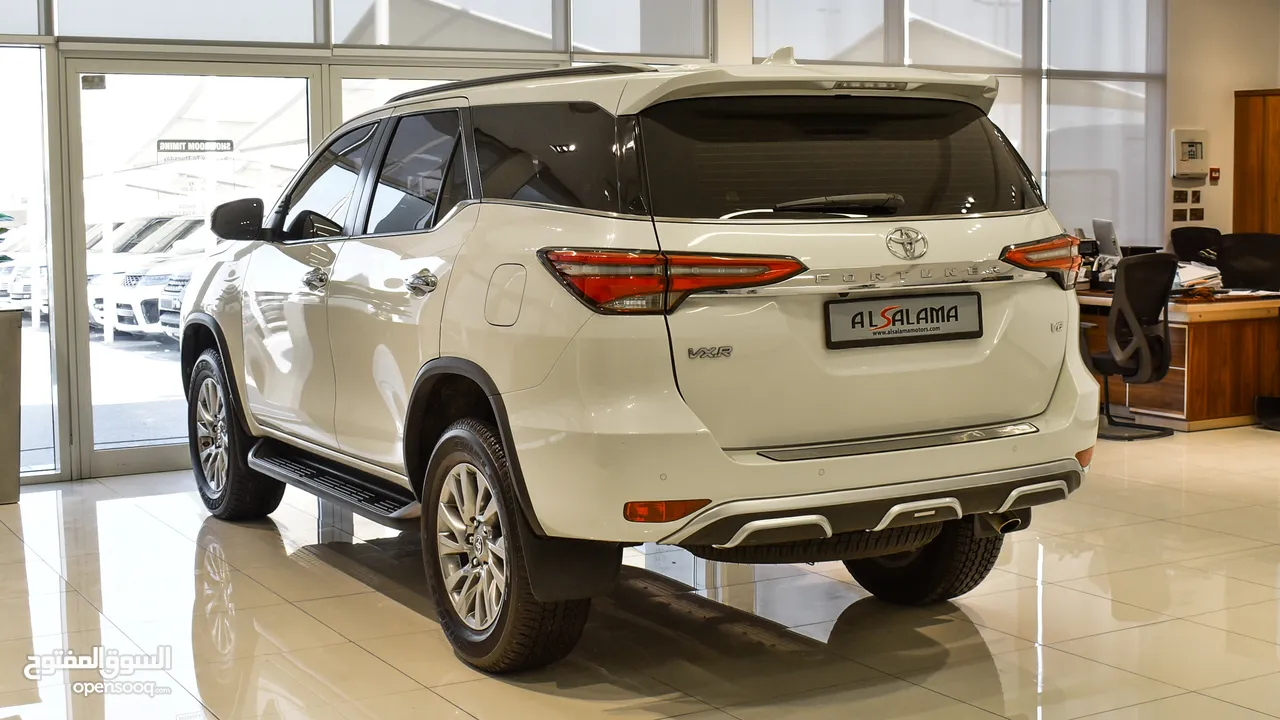 2021 TOYOTA FORTUNER VXR V6 GCC