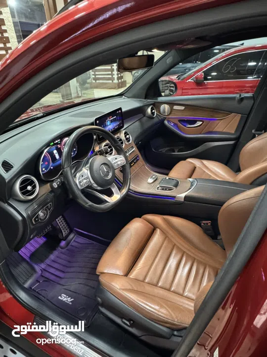 مرسيدس GLC300e AMG 2020