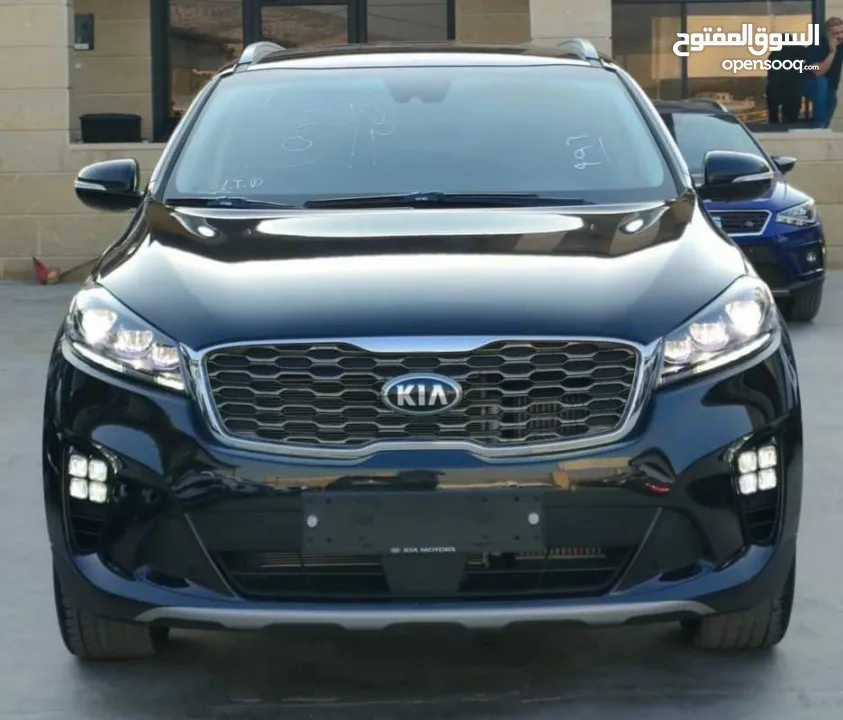 للببع جيب كيا سورنتو موديل 2020