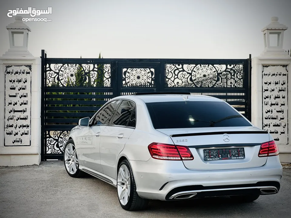 Mercedes E350 AMG