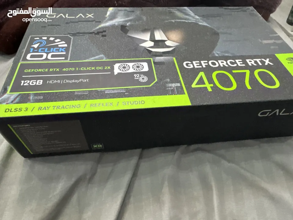 RTX 4070 12GB