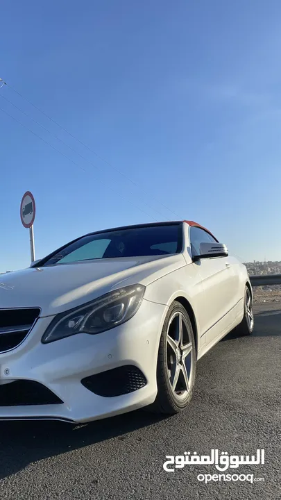 مرسيدس e200 2014 للبيع بسعر مغري