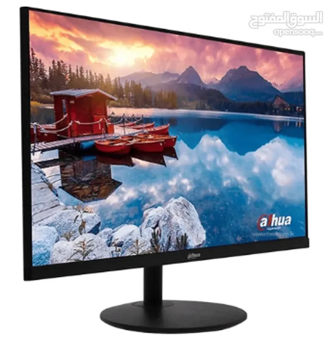 شاشة داهوا 23.8 بوصة عالية الدقة   DAHUA 24-inch Full HD Monitor (LM24-A200M)