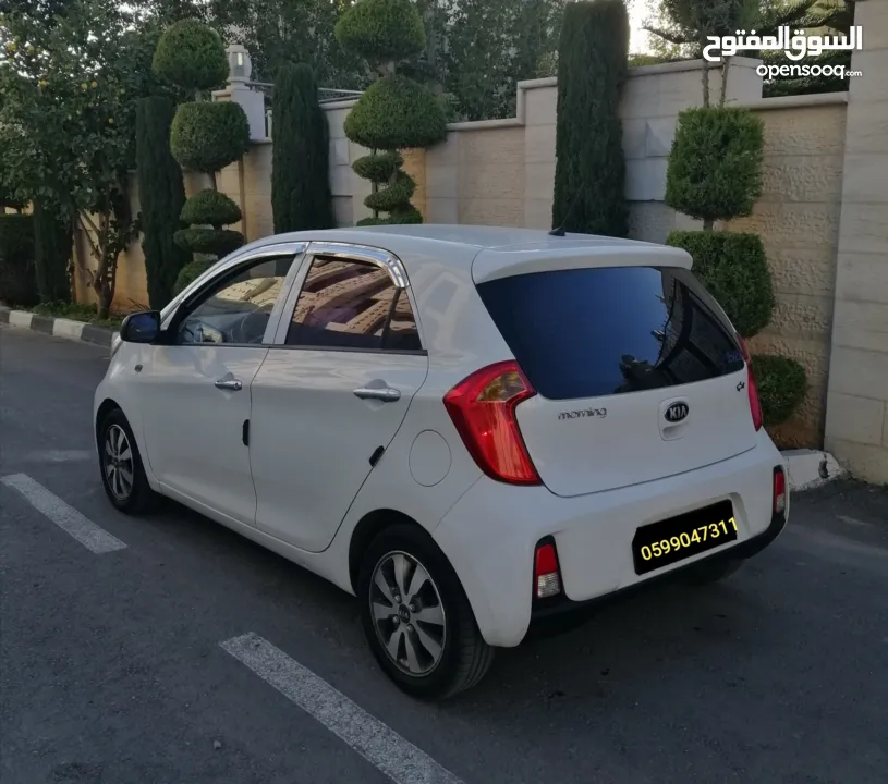 كيا مورننغ موديل 2015 بحاله الوكاله