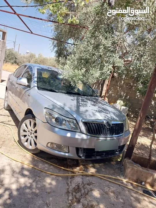 سكودا اوكتافيا نيو محولة رمشش