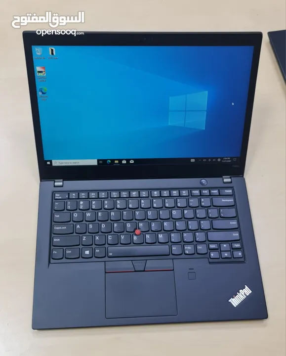 أجهزة كمبيوتر محمول لينوفو T490sنظيفة جدا  Lenovo T490s Laptops in very good condition