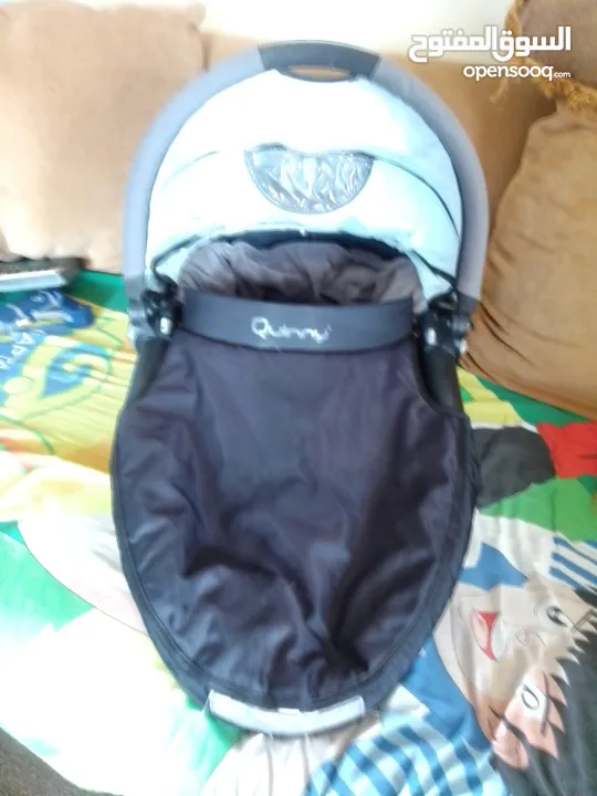 Quinny stroller and carrycot
