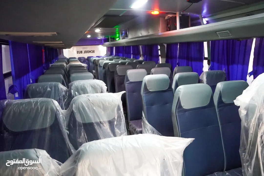 للايجار باص كوستر 30 راكب ، For rent 30 seater bus
