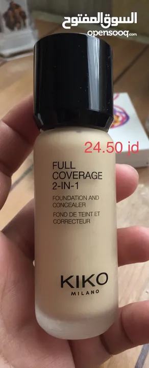 Kiko milano products
