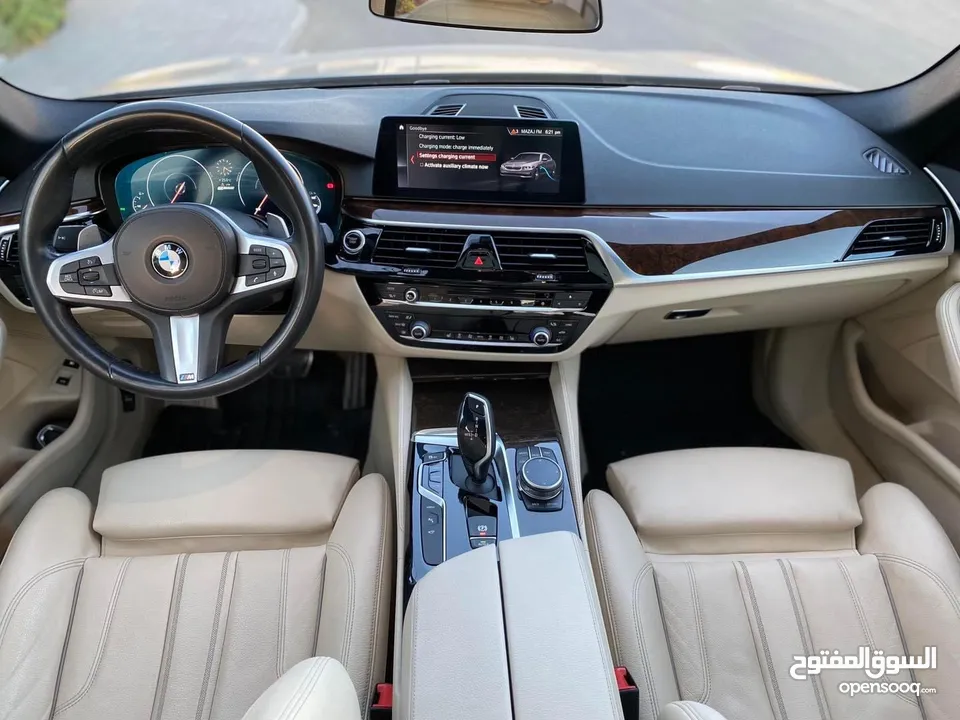 بلج ان هايبرد BMW 530e 2019