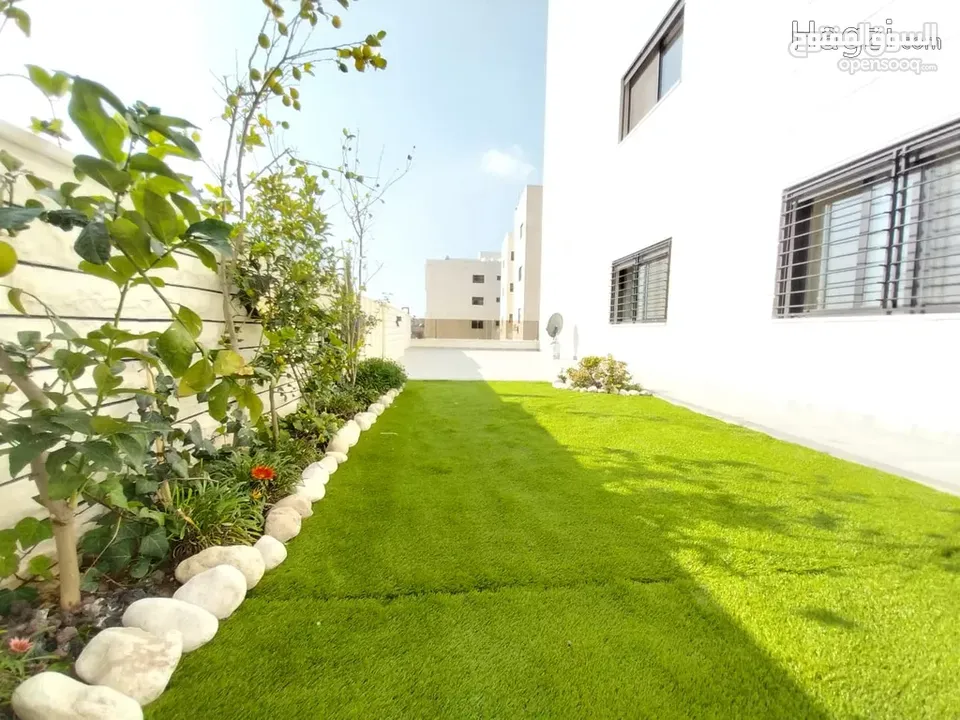 شقة فاخرة طابق تسوية مع ترس للبيع في خلدا ( Property ID : 30441 )