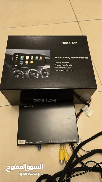 Android Auto / AppleCarplay BMW i3