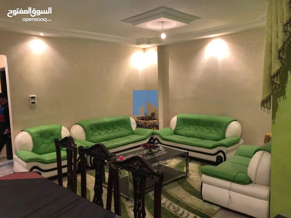 شقة مميزة للبيع في خلدا  - مقابل ميداس 200م مع حديقة وترسات 200م
