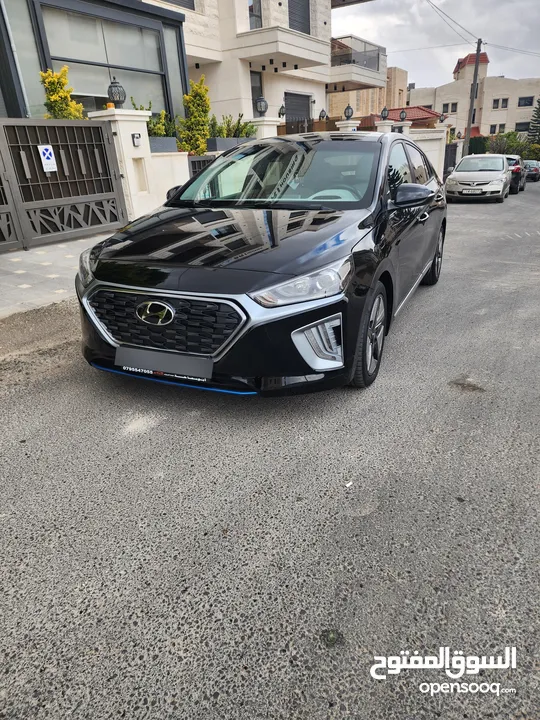 هيونداي ايونيك 2021 فحص كامل 7 جيد