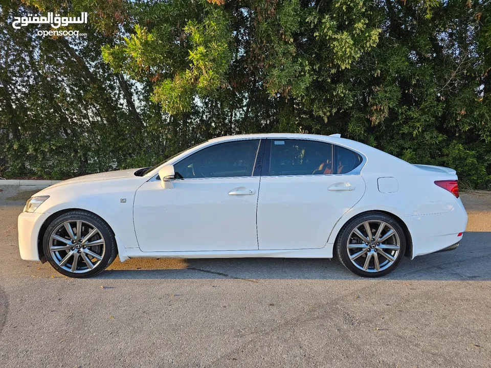 LEXUS GS 350 F SPORT 2015 MODEL FOR SALE