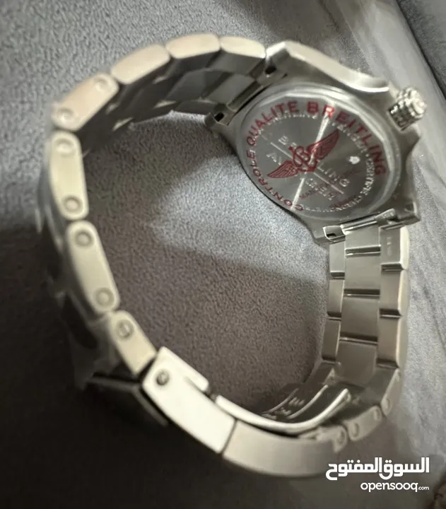 ساعة Breitling السويسرية جديدة