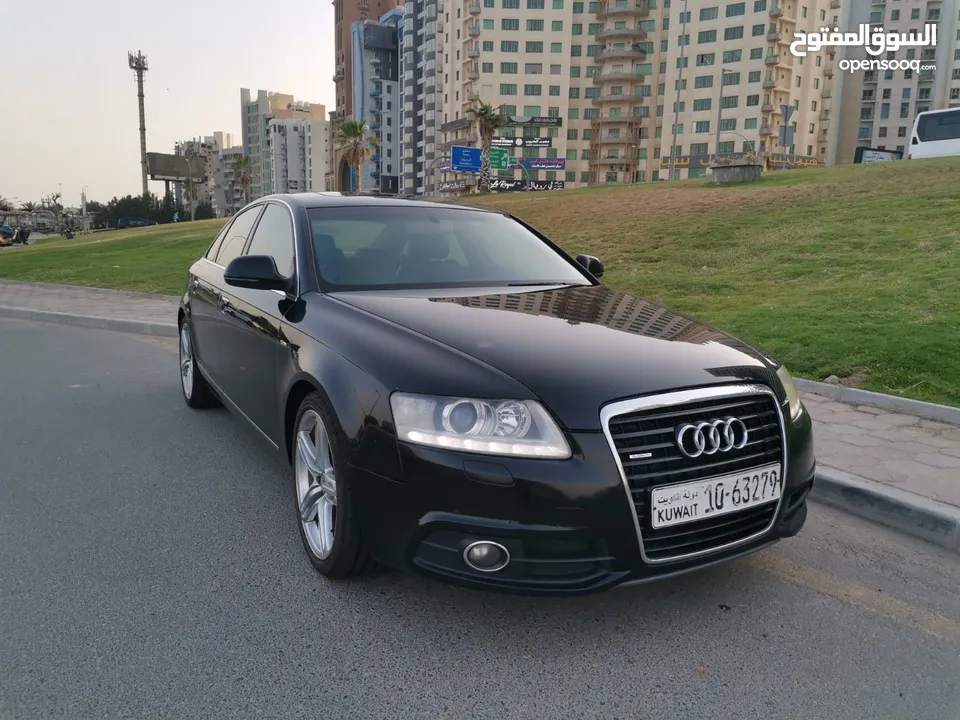 اودي  Audi A6 2011 S-line Quattro 3.0