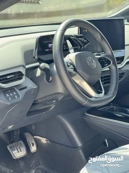 ‏ ‏ VW ID4 Crozz PRO  فل كامل برو فحص كامل عداد شبه زيرو حرة بحالة الوكالة