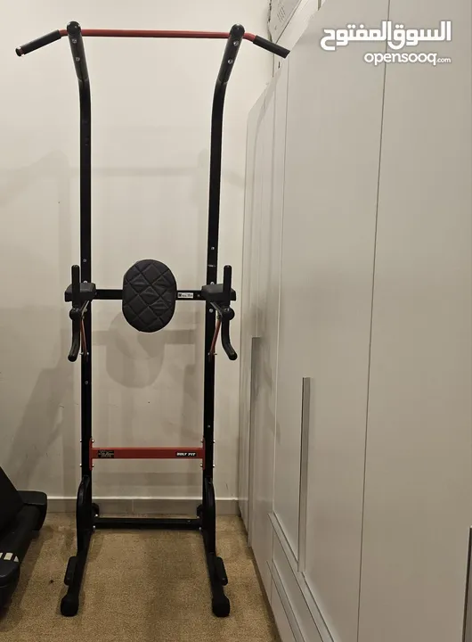 Power Tower & Adjustable Bench