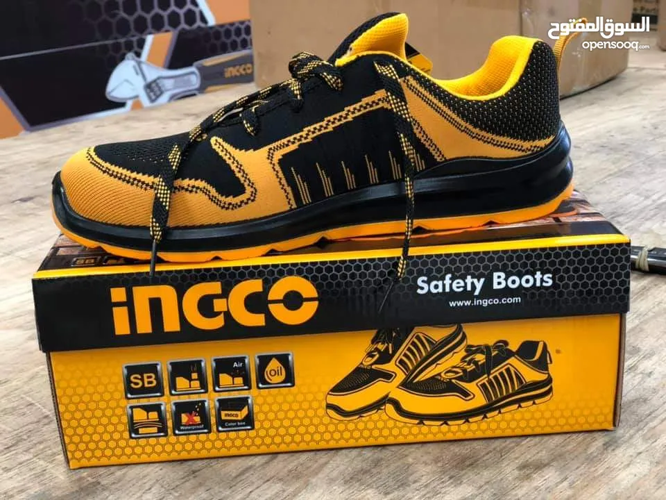 Ingco Safety Boots