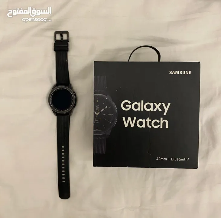 ساعة سامسونج (Galaxy Watch) قابل للتفاوض الوصف مهم