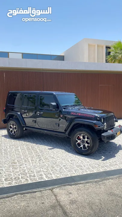 جيب رانجلر روبيكون اصل 4 ابواب RUBICON JL 4 Doors  9950 OMR