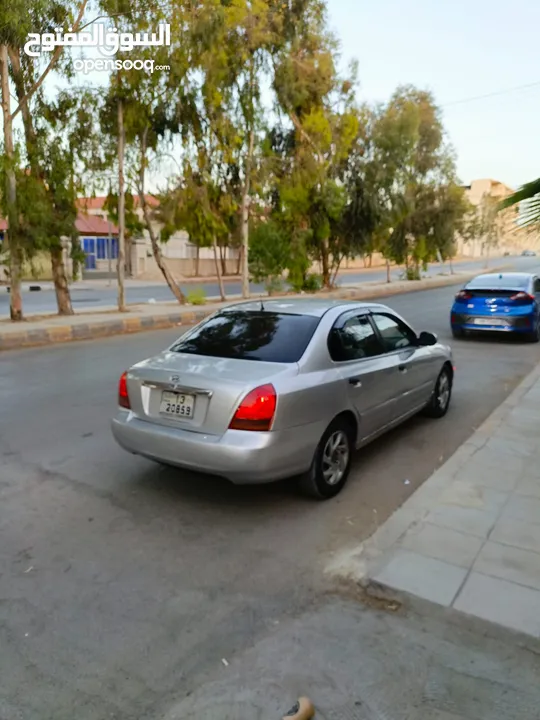 للبيع المستعجل هونداي XDفل توماتيك 2003 مرخصه سنه كامله للبيع بسعر البلاش 3100