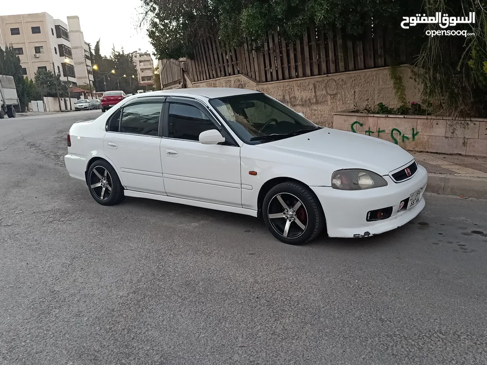 هوندا سيفيك Honda Civic 99 للبيع