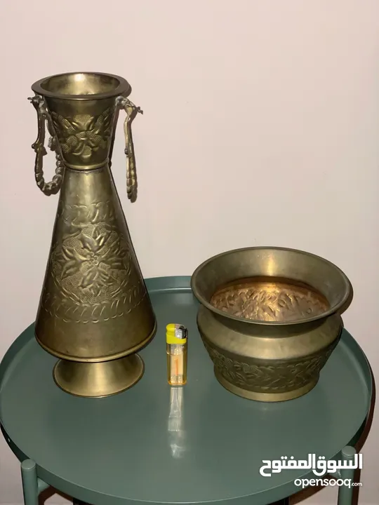 نحاس قديم من الستينات (نوادر). التفاصيل في الوصف.