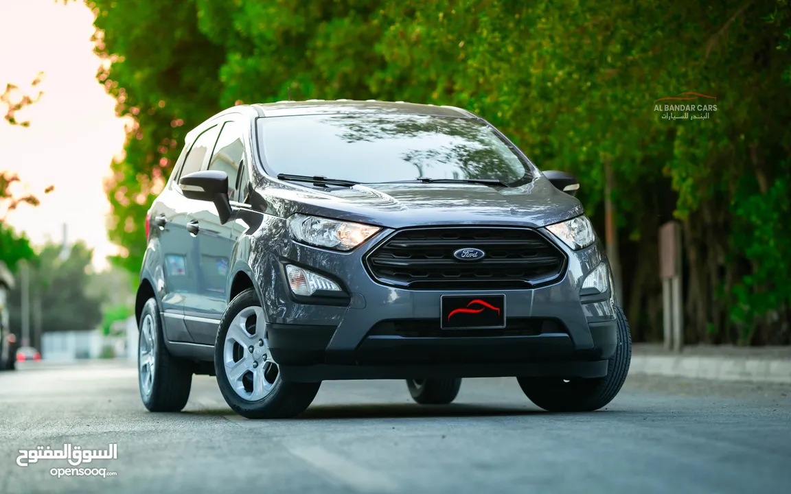 FORD ECOSPORT  2018 GREY EXCELLENT CONDITION