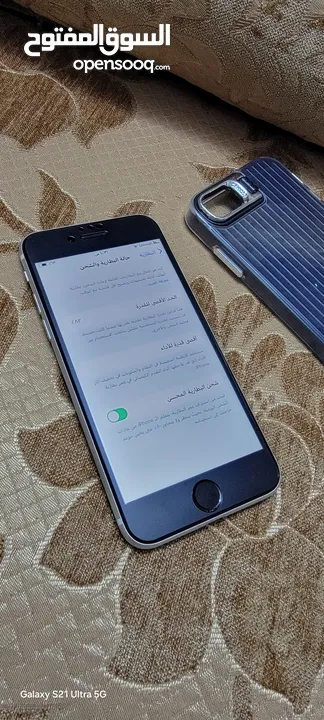 ايفون se بحال الوكاله