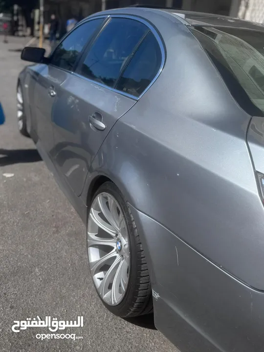 BMW e60  2007
