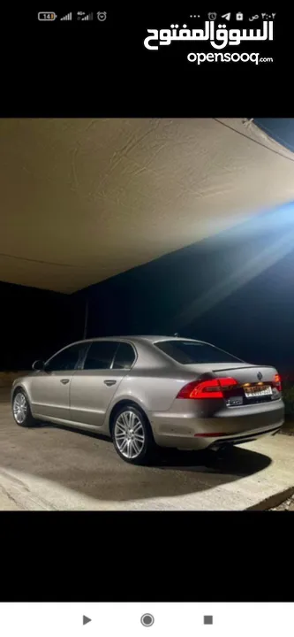 سكودا سوبيرب فل الفل او تبديل على ستروين برلنجو 2019