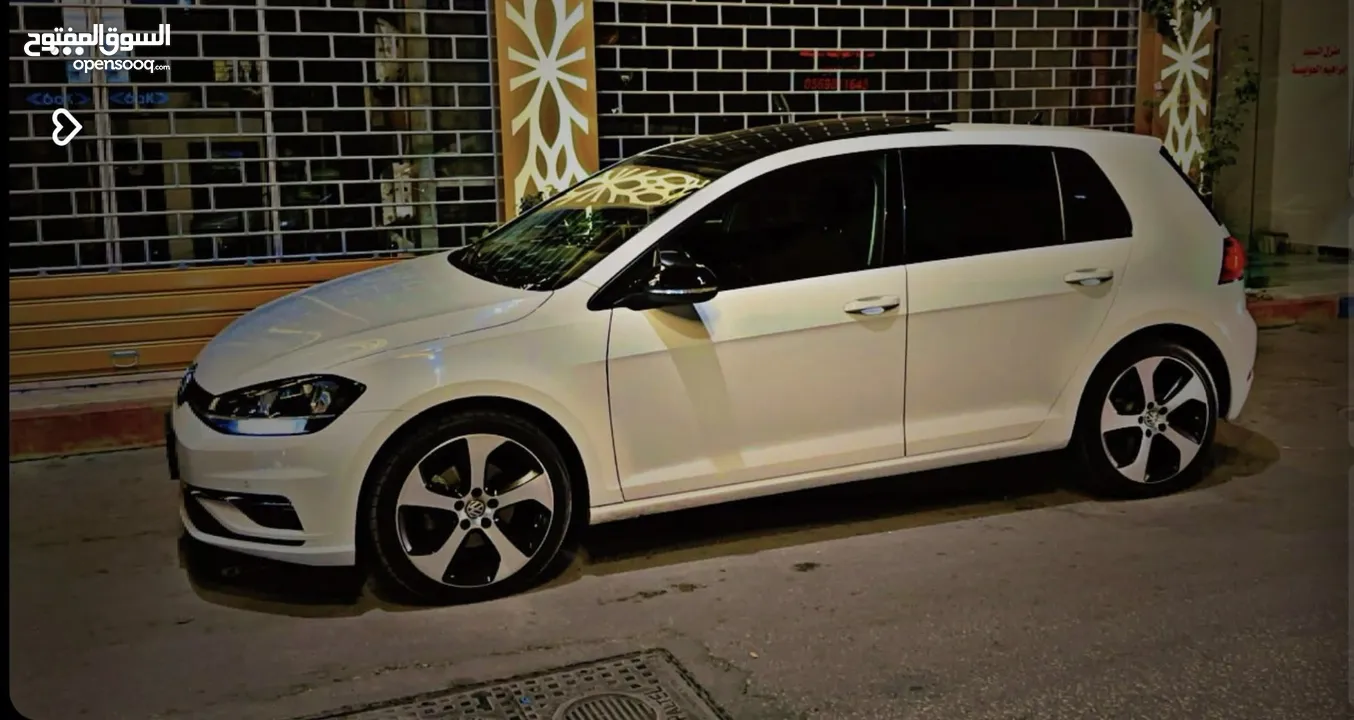 جولف mk7.5 ماشية 2019