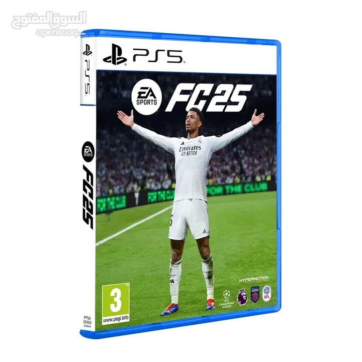 Electronic Arts EA Sports FC 25  Standard Edition  PlayStation 5 فيفا 25 على بلايستيشن 5 (جديد)