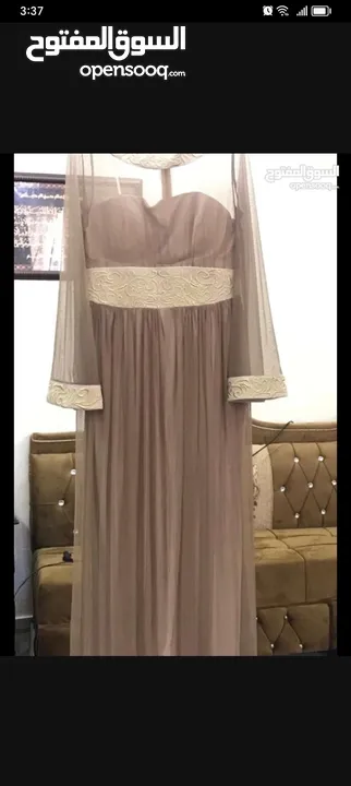 فساتين سهرة بسعر حرق