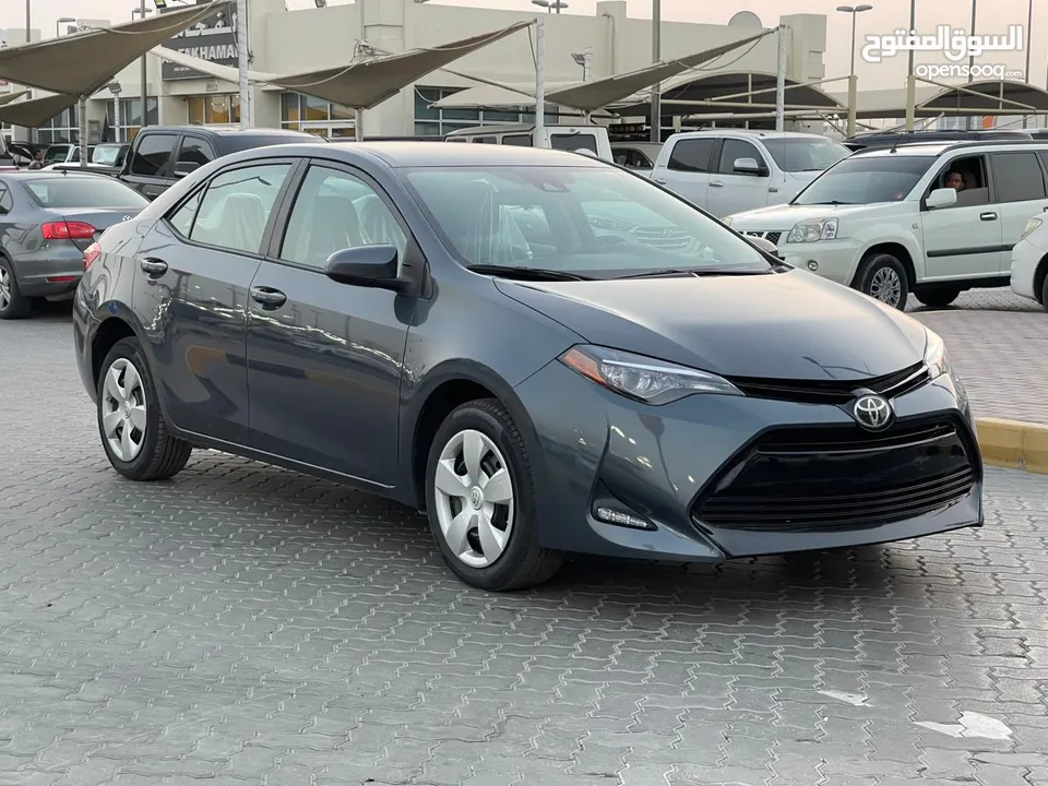 Toyota Corolla 4V American 2018