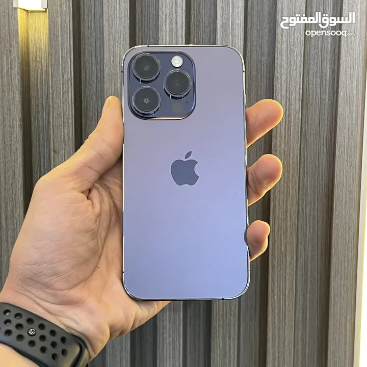 iPhone 14 Pro 128G Battery : 100%