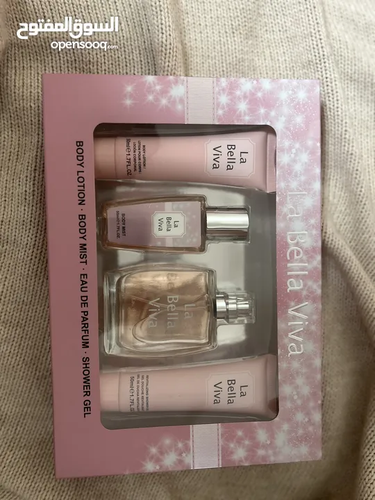مجموعة عطور للصبايا
