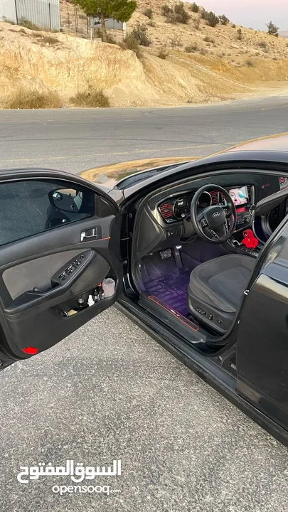 Kia optima k5 - كيا اوبتيما 2011