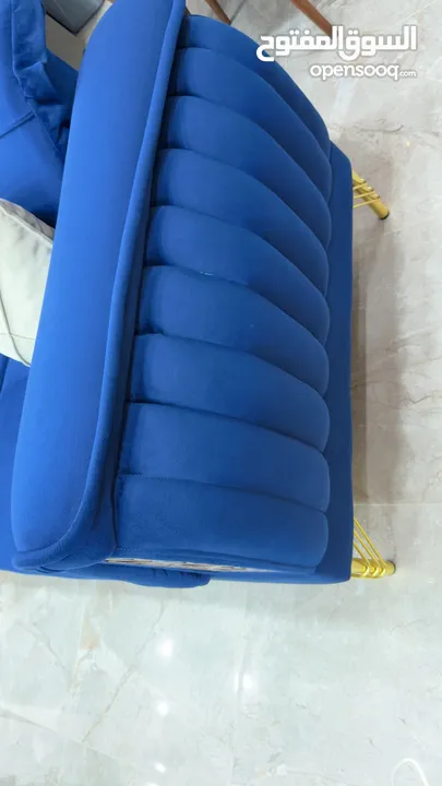 طقم كنب 7 مقاعد استعمال بسيط جداً