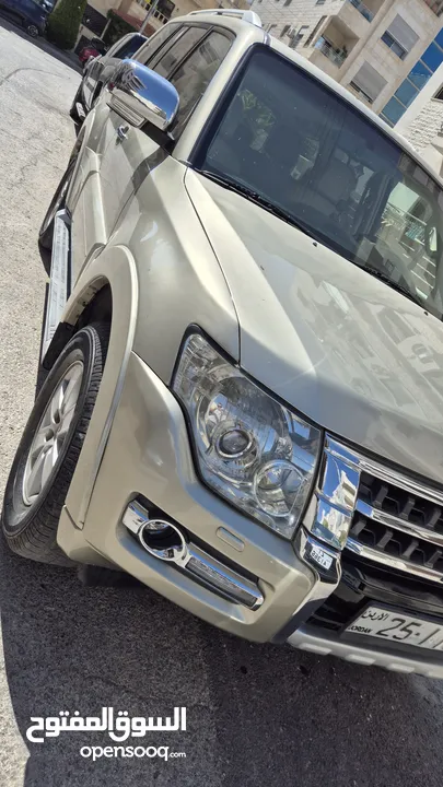 باجيرو 2008 محول خارجي وداخلي 2016