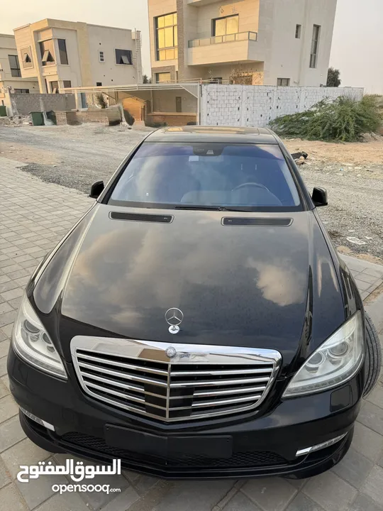 Mercedes s500