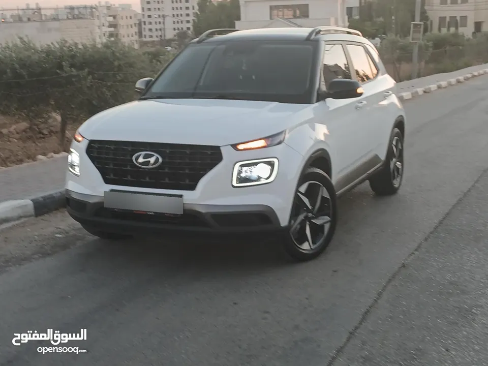 جيب هونداي فينيو مميز فل الفل اضافات مع فتحة سقف دهان شركة ولاغرام بوية وعداد 45000كم فقططططط
