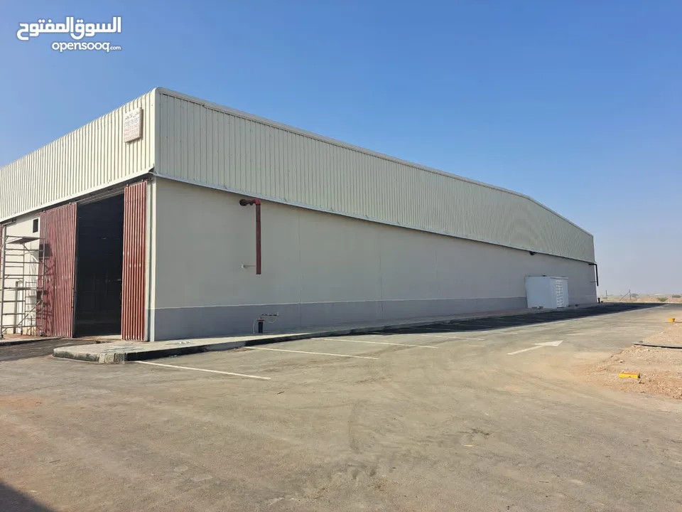 مخزن للإيجار  في حلبان /Warehouses for rent different species in Halban