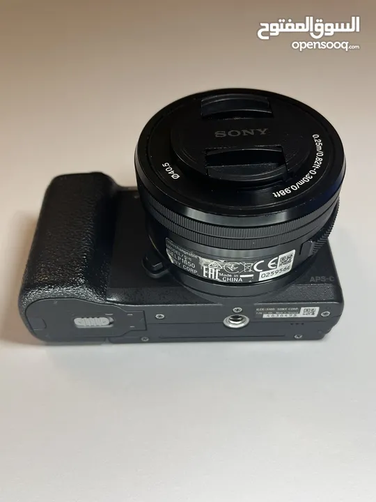 Sony a5100 with 2 extra lens accessories