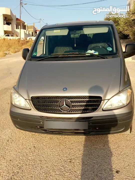 باص مرسيدس viano للبيع 2009