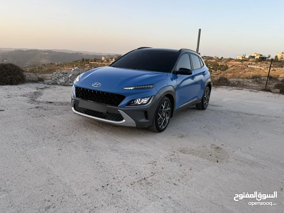 هونداي كونا ترخيص 2021 هايبرد